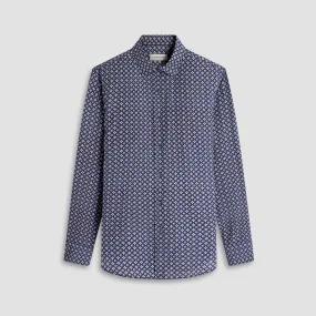 Julian Mosaic Lyocell Shirt