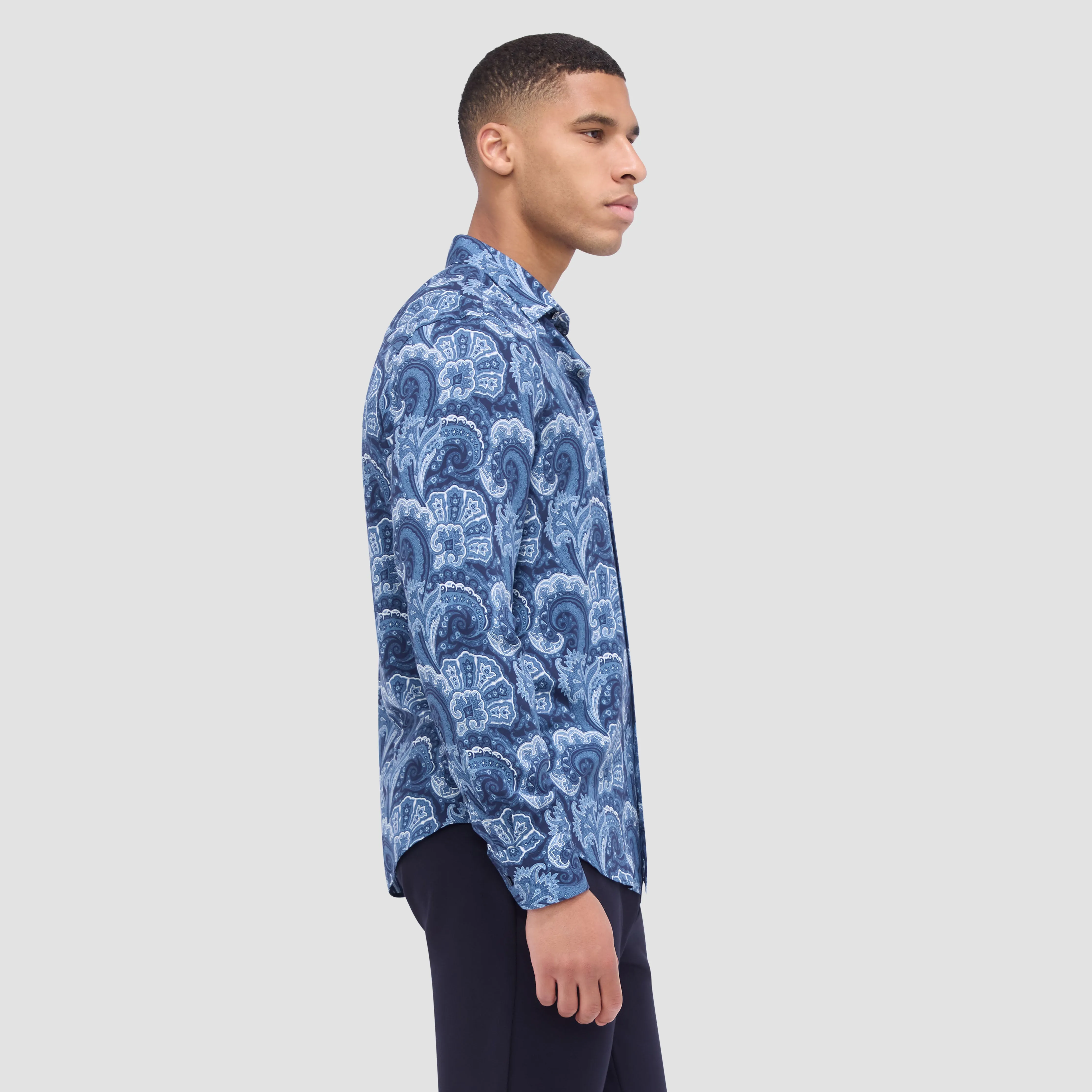 Julian Paisley Ecovero Shirt