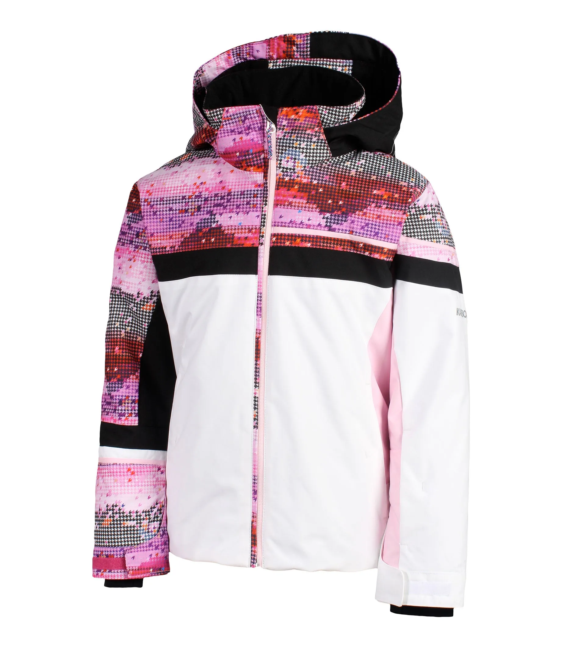 K3751P - Raven Print - Insulated Jacket - Sigma