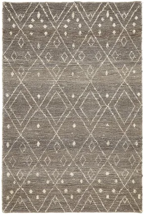 Kenya Misu Hand Woven Tribal Jute Rug