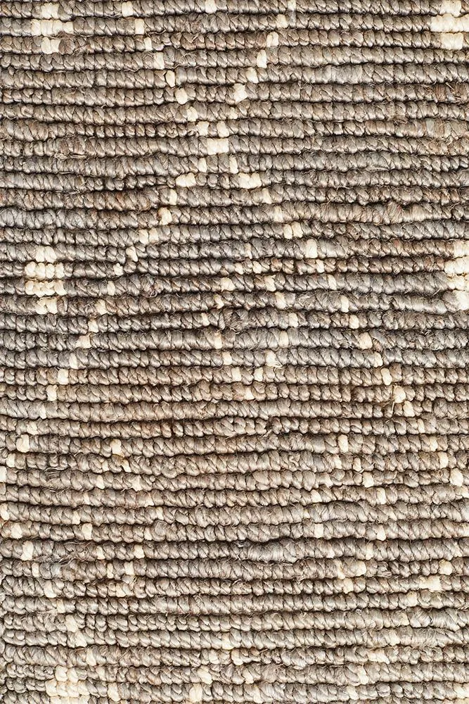 Kenya Misu Hand Woven Tribal Jute Rug