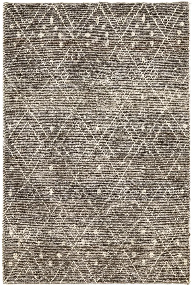 Kenya Misu Hand Woven Tribal Jute Rug