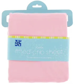 KicKee Pants Solid Lotus Fitted Crib Sheet