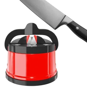 Kitchen Knife Sharpener Tool with Suction Pad