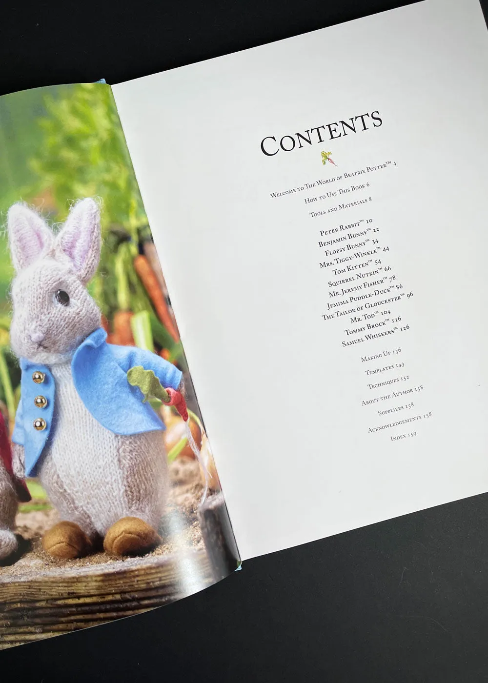 Knitting Peter Rabbit, Knitting Patterns