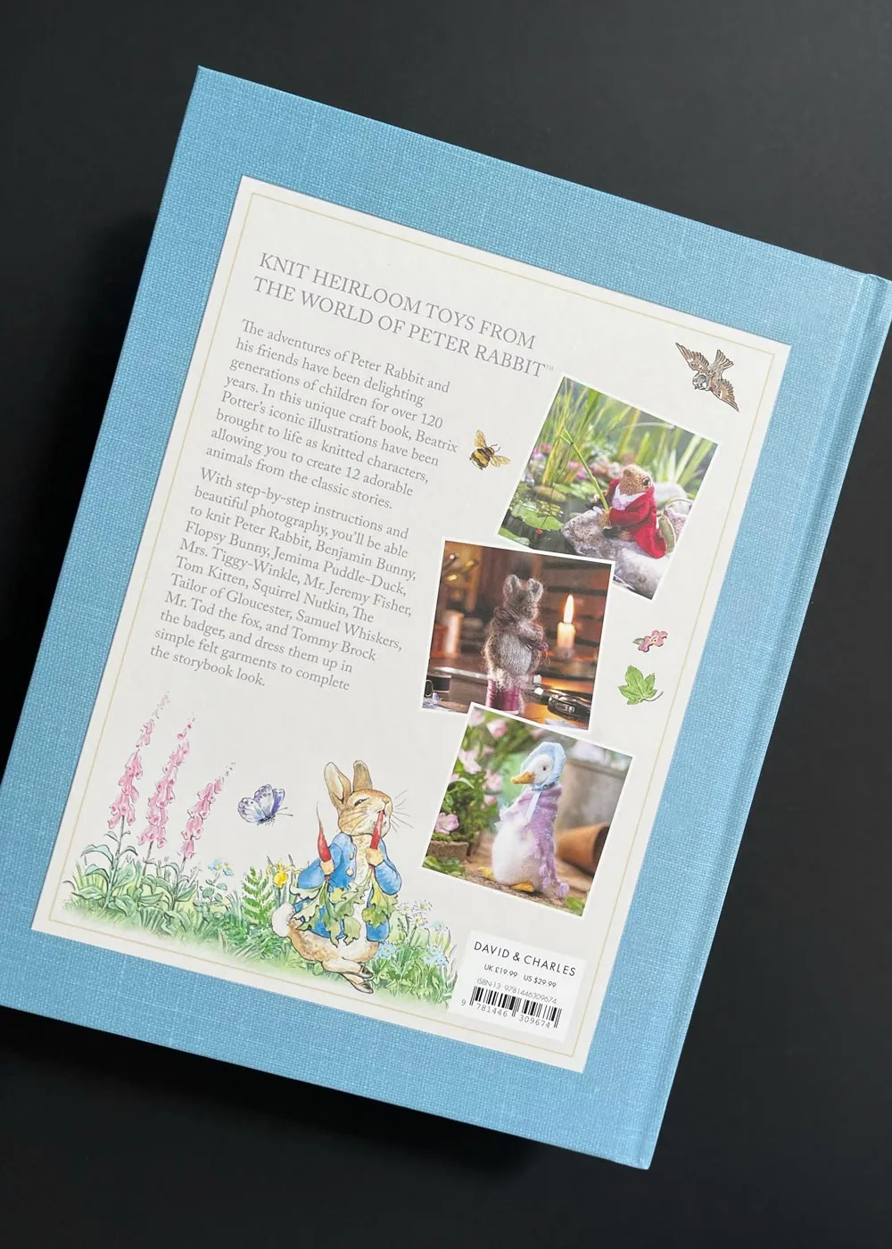 Knitting Peter Rabbit, Knitting Patterns