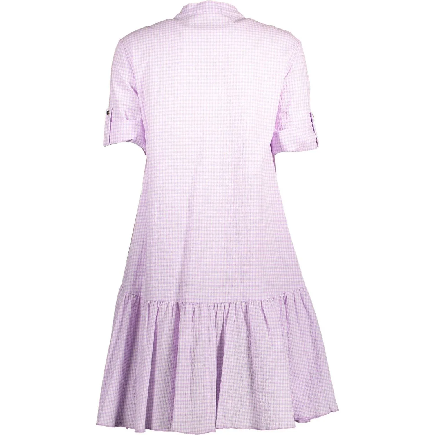 Kocca Pink Cotton Women Dress