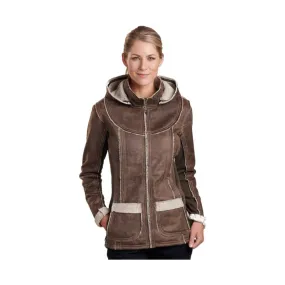 Kuhl Women's Dani Sherpa Lined Jacket - Oak - ONLINE STORE CREDIT/EXCHANGE ONLY