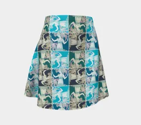 L'Arbre de science Flare Skirt