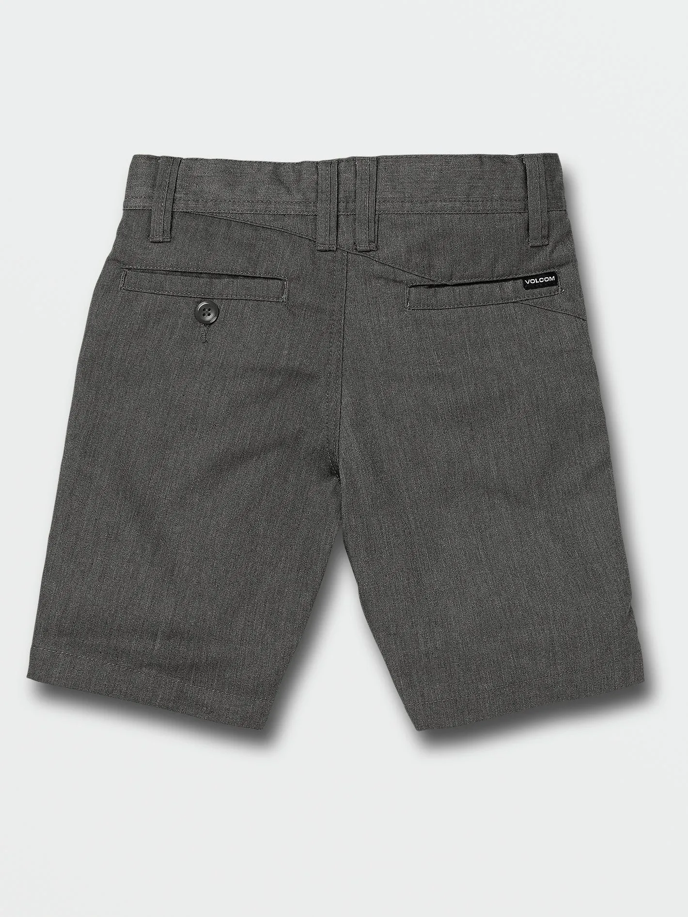 Little Boys Frickin Chino Shorts - Charcoal Heather