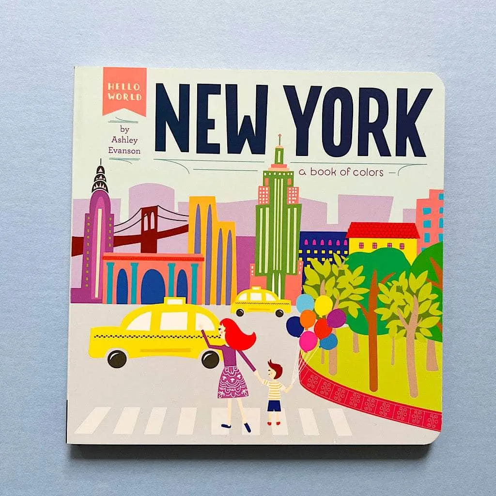 Little Explorers' NYC Bundle: Dress Up, Play & Read