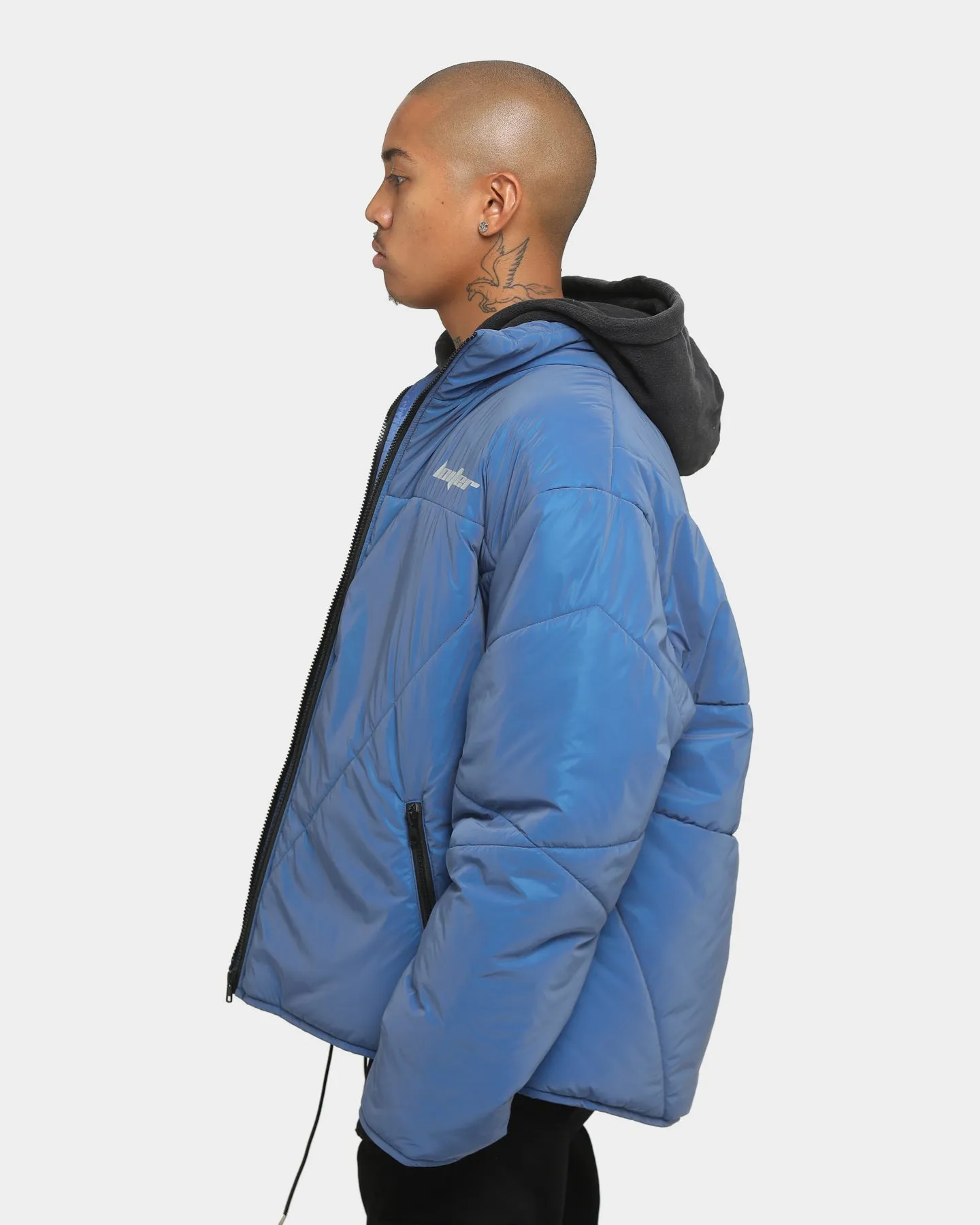 Loiter Reflective Spectrum Puffer Jacket V2 Navy