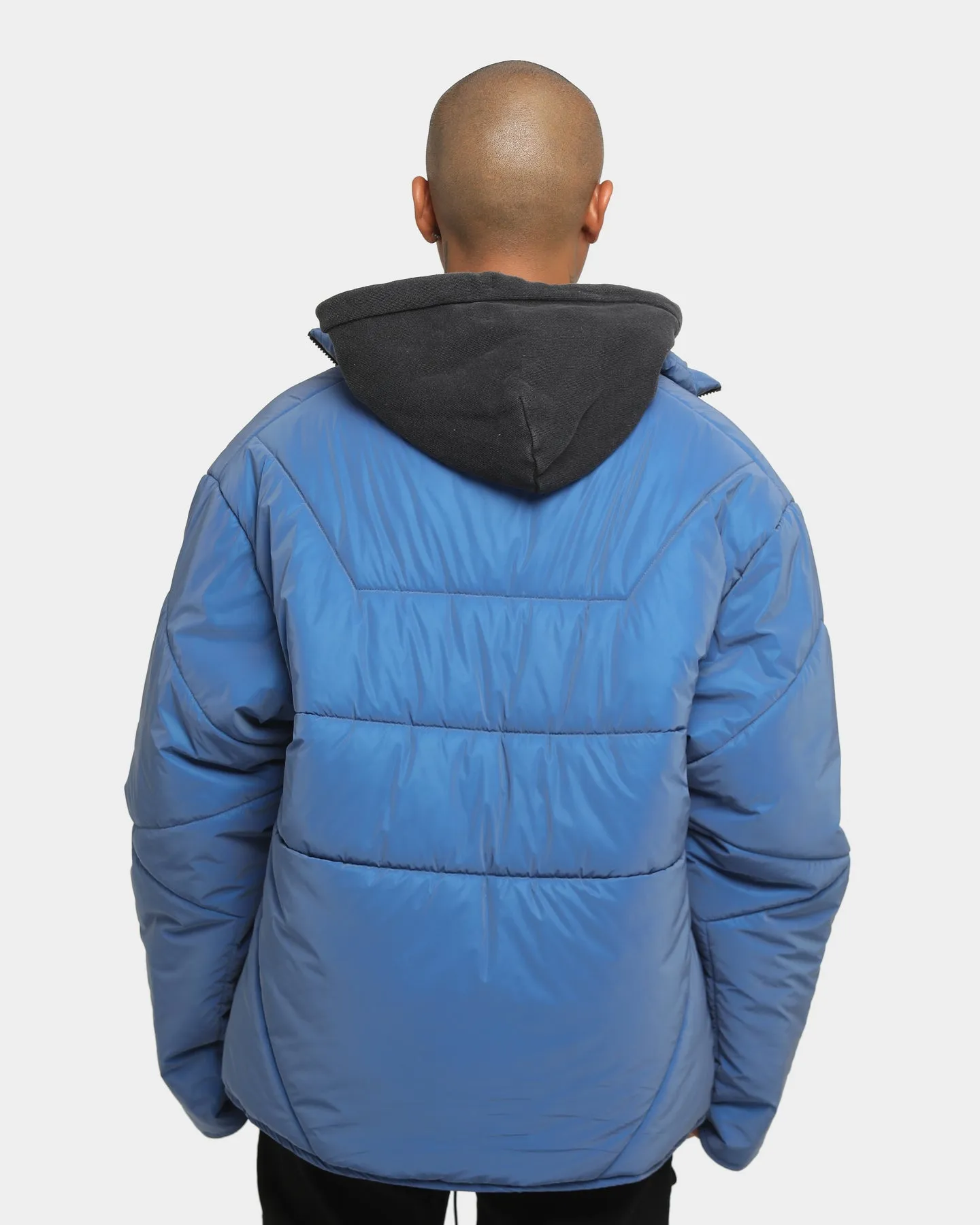 Loiter Reflective Spectrum Puffer Jacket V2 Navy