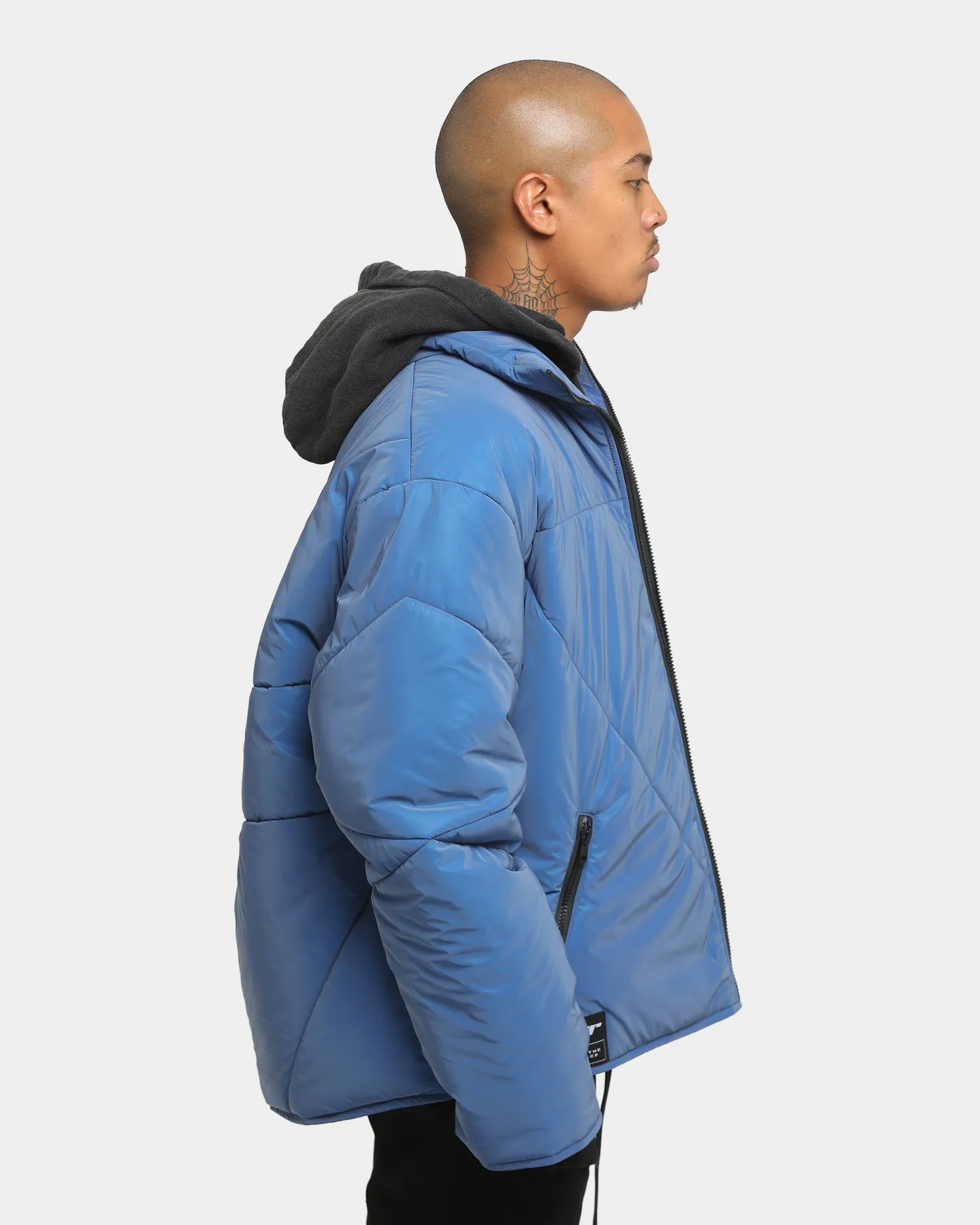 Loiter Reflective Spectrum Puffer Jacket V2 Navy