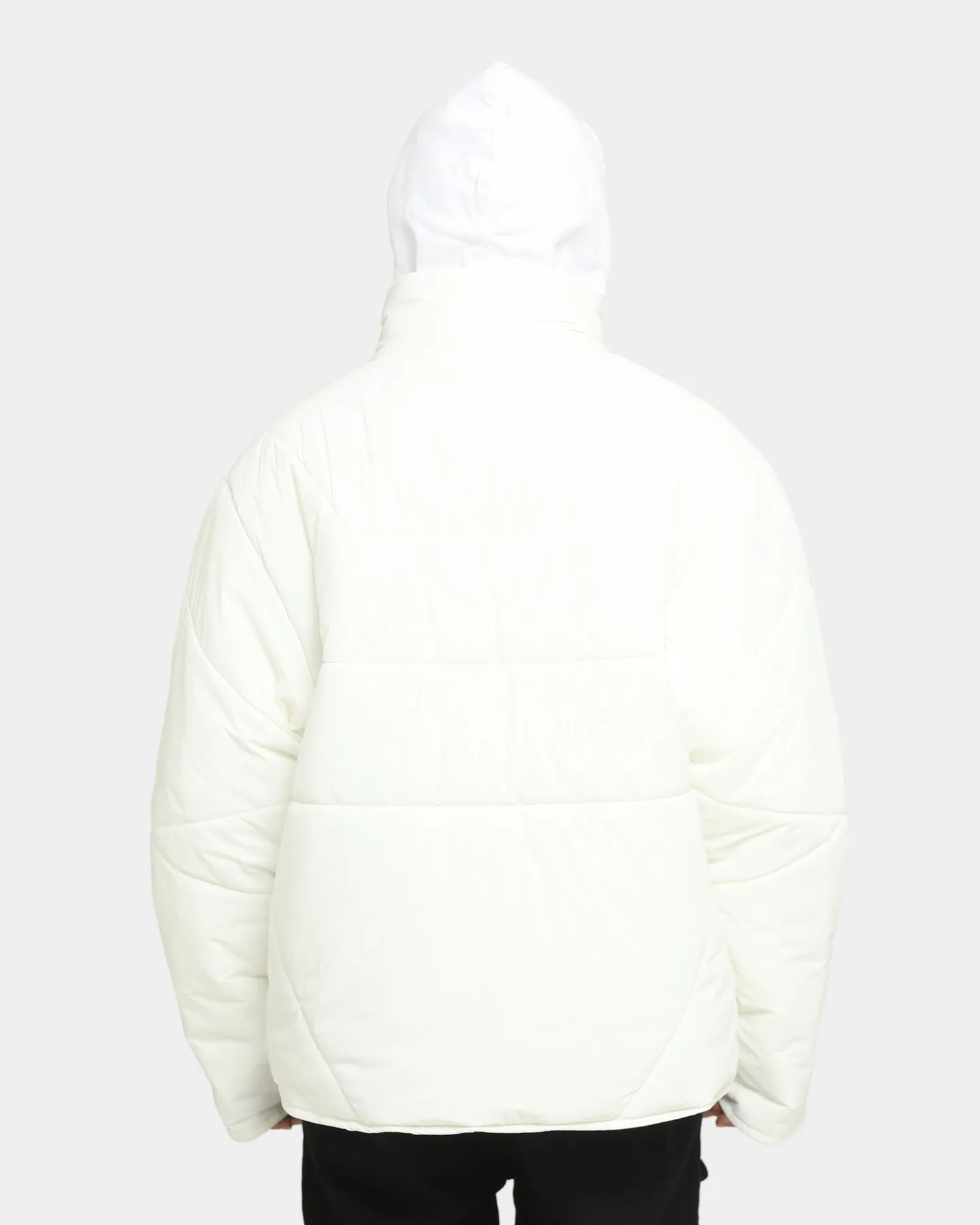 Loiter Reflective Spectrum Puffer Jacket V2 Pearl/White