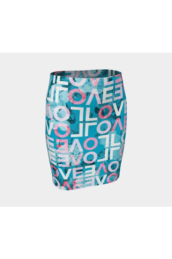 Love Fitted Skirt