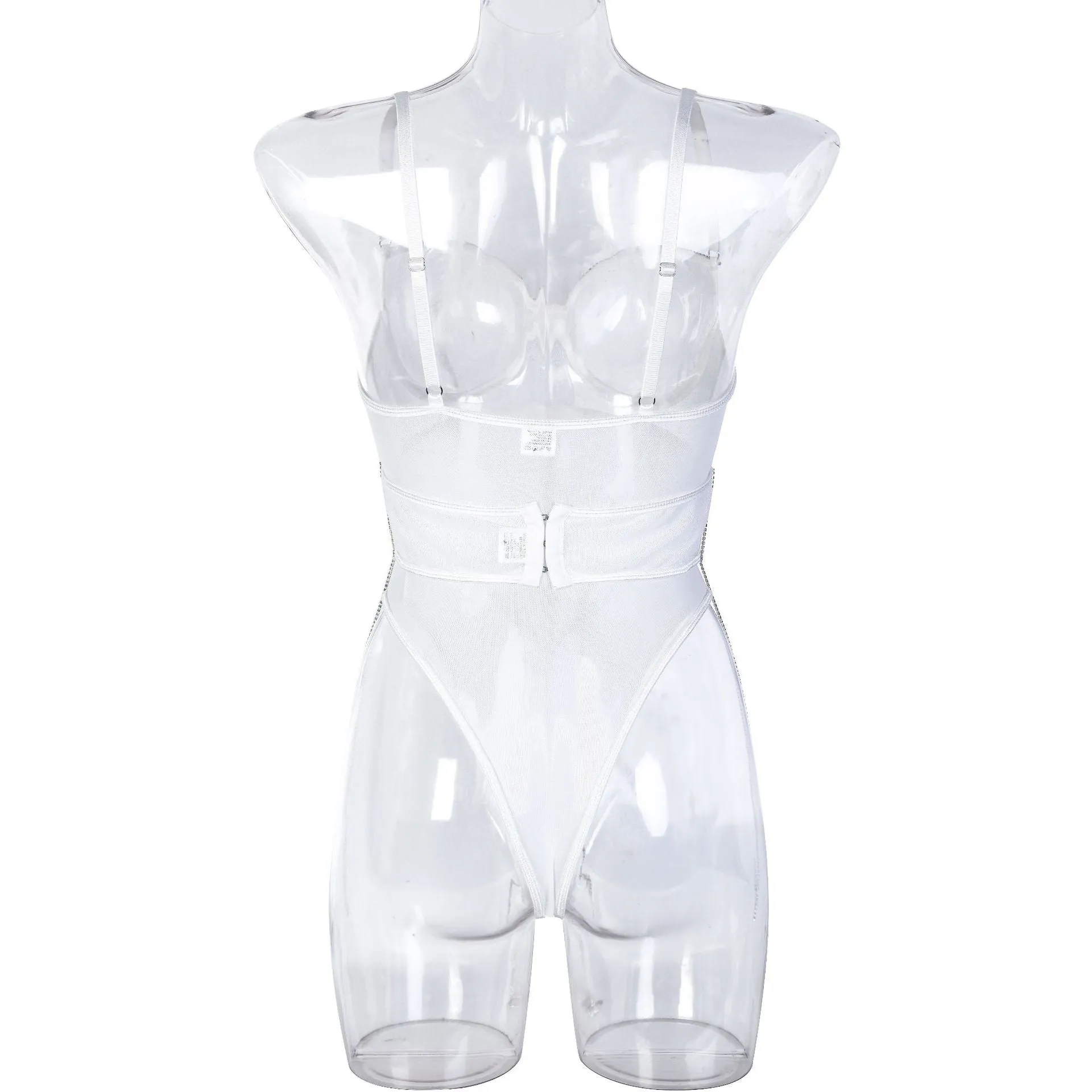 Love Me Spicy See Through Bodysuit Set