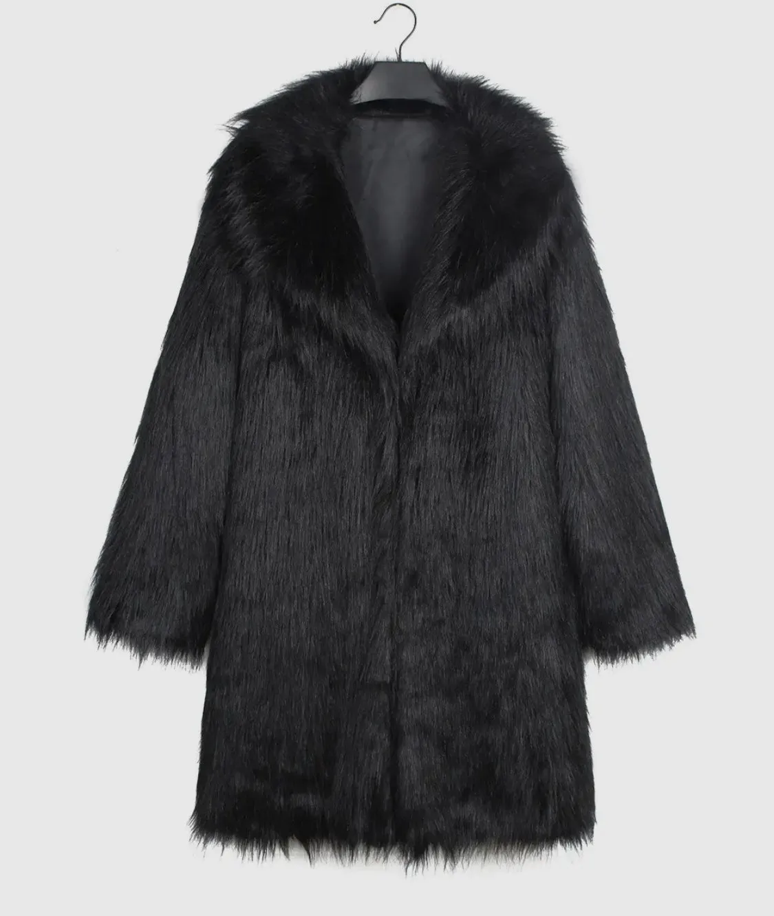 Luxe Livin’ Faux Fox Coat