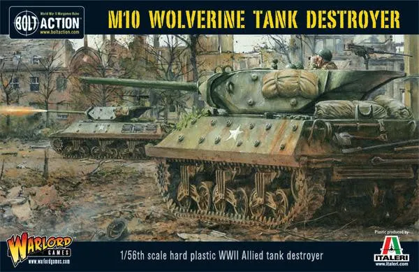 M10 Tank Destroyer/Wolverine