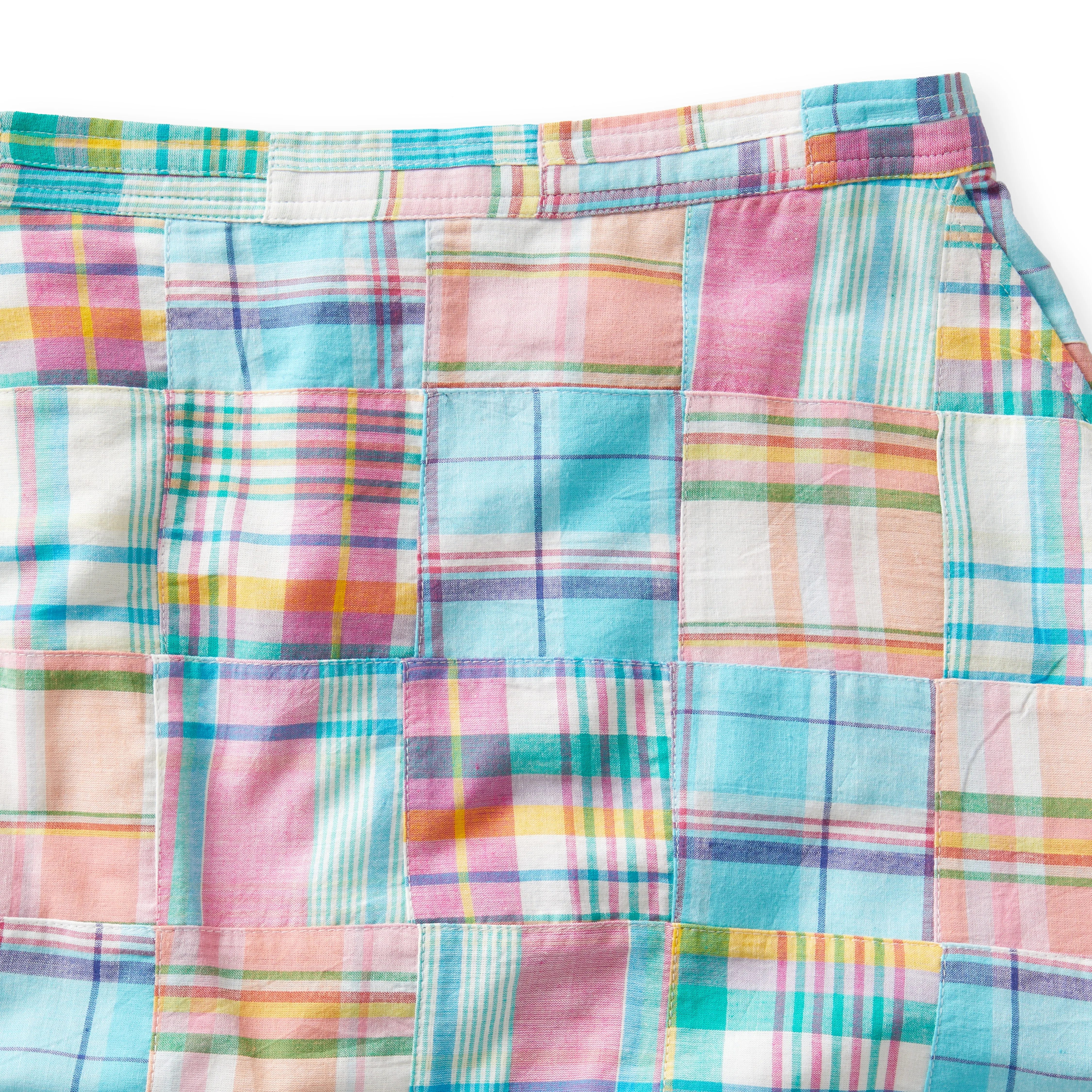 Madras Skirt