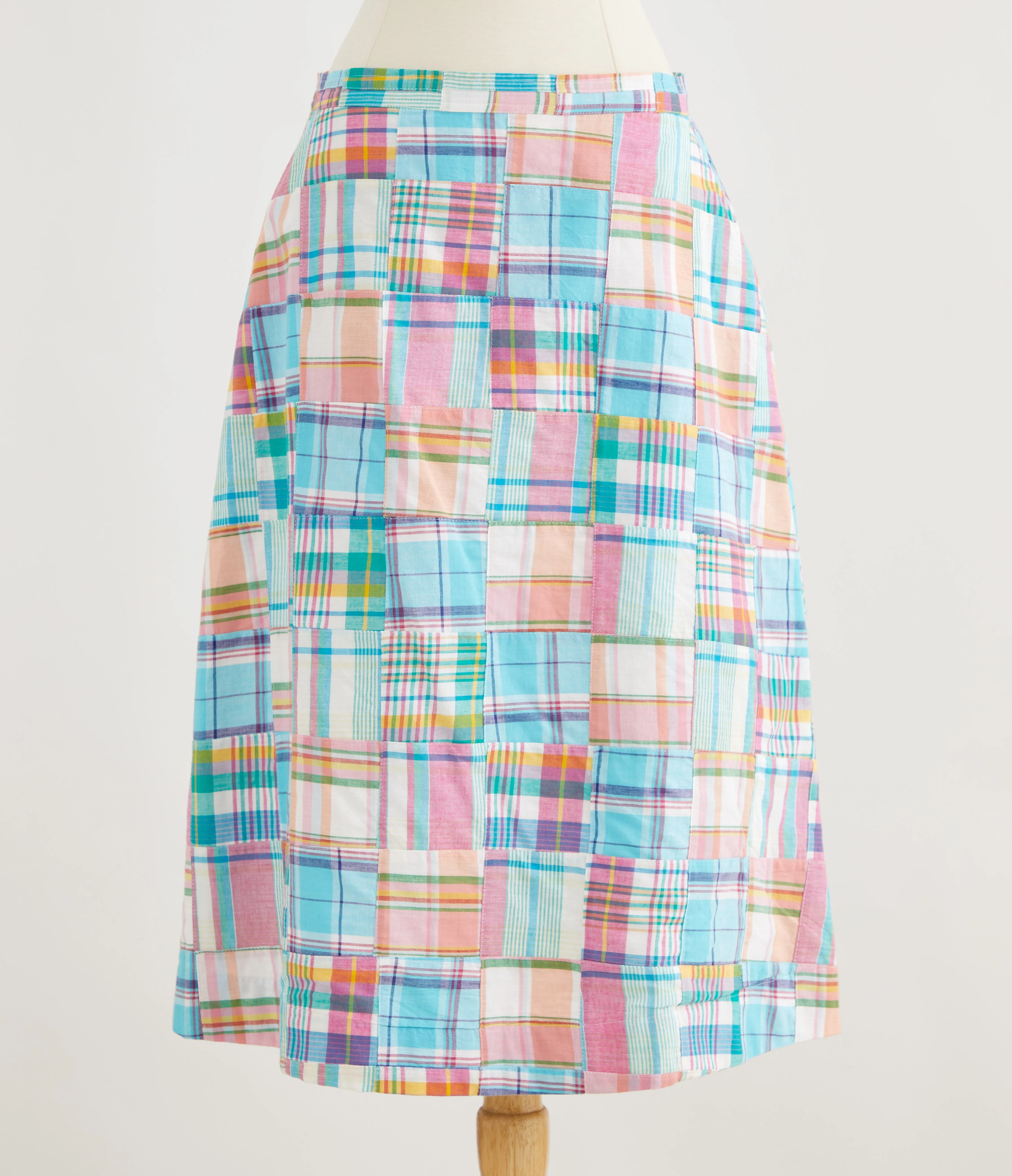 Madras Skirt