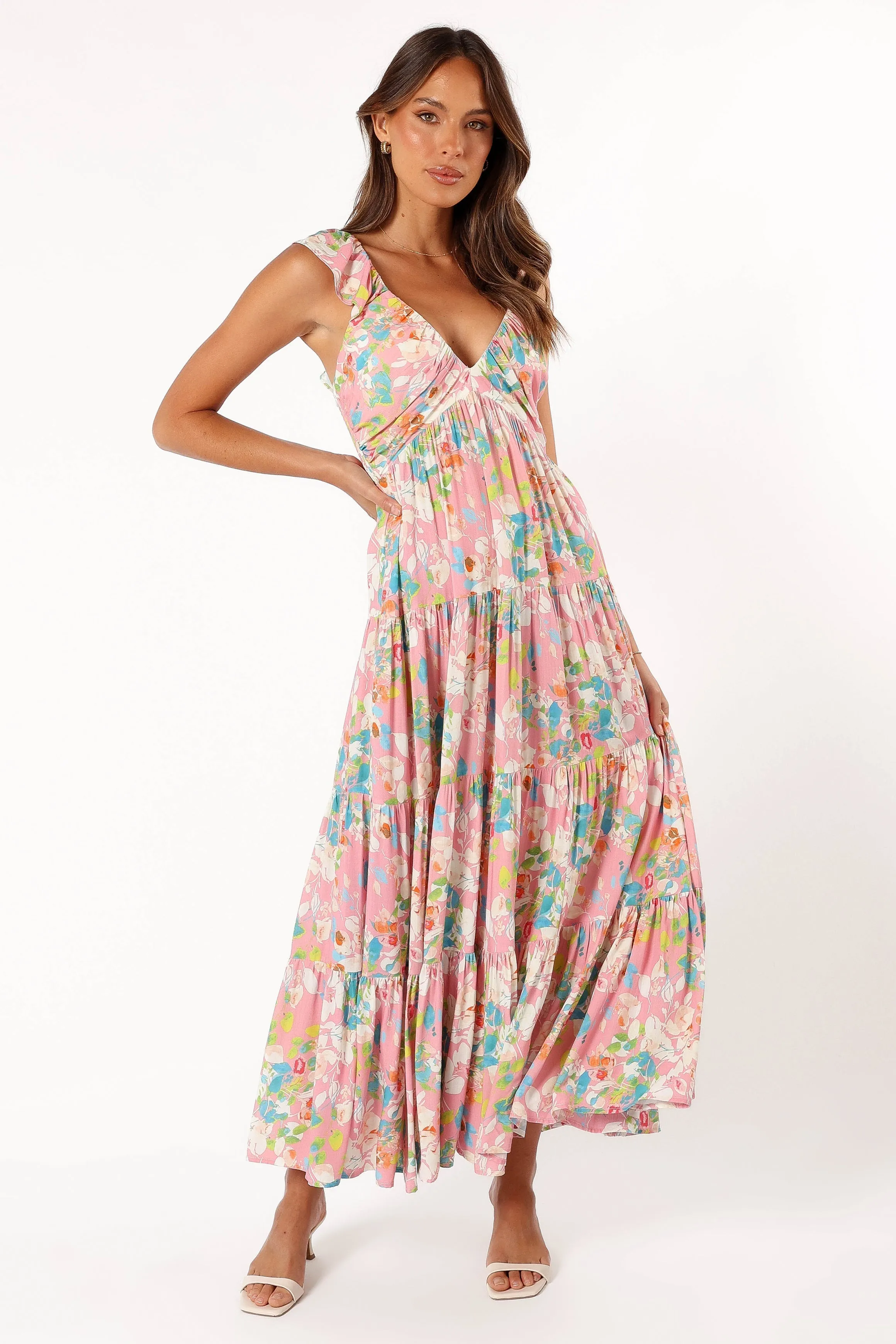 Mandie Maxi Dress - Multi