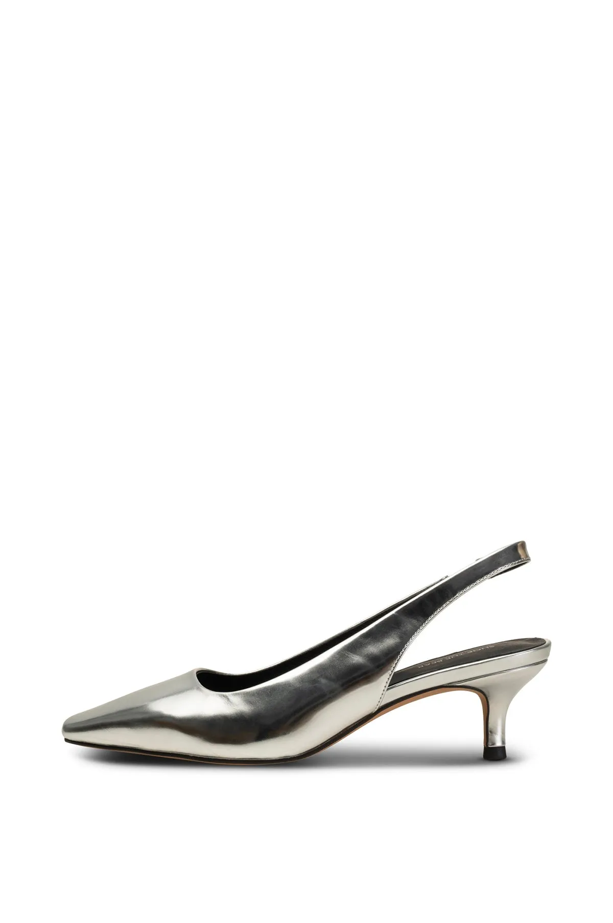 Maxine Slingback Silver Metallic