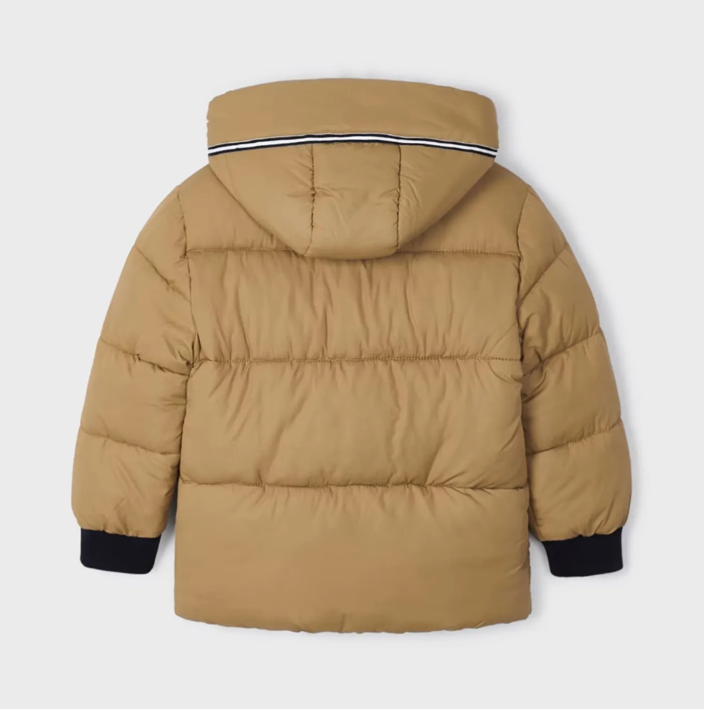 Mayoral Boys Eco Friends Chestnut Puffer Jacket