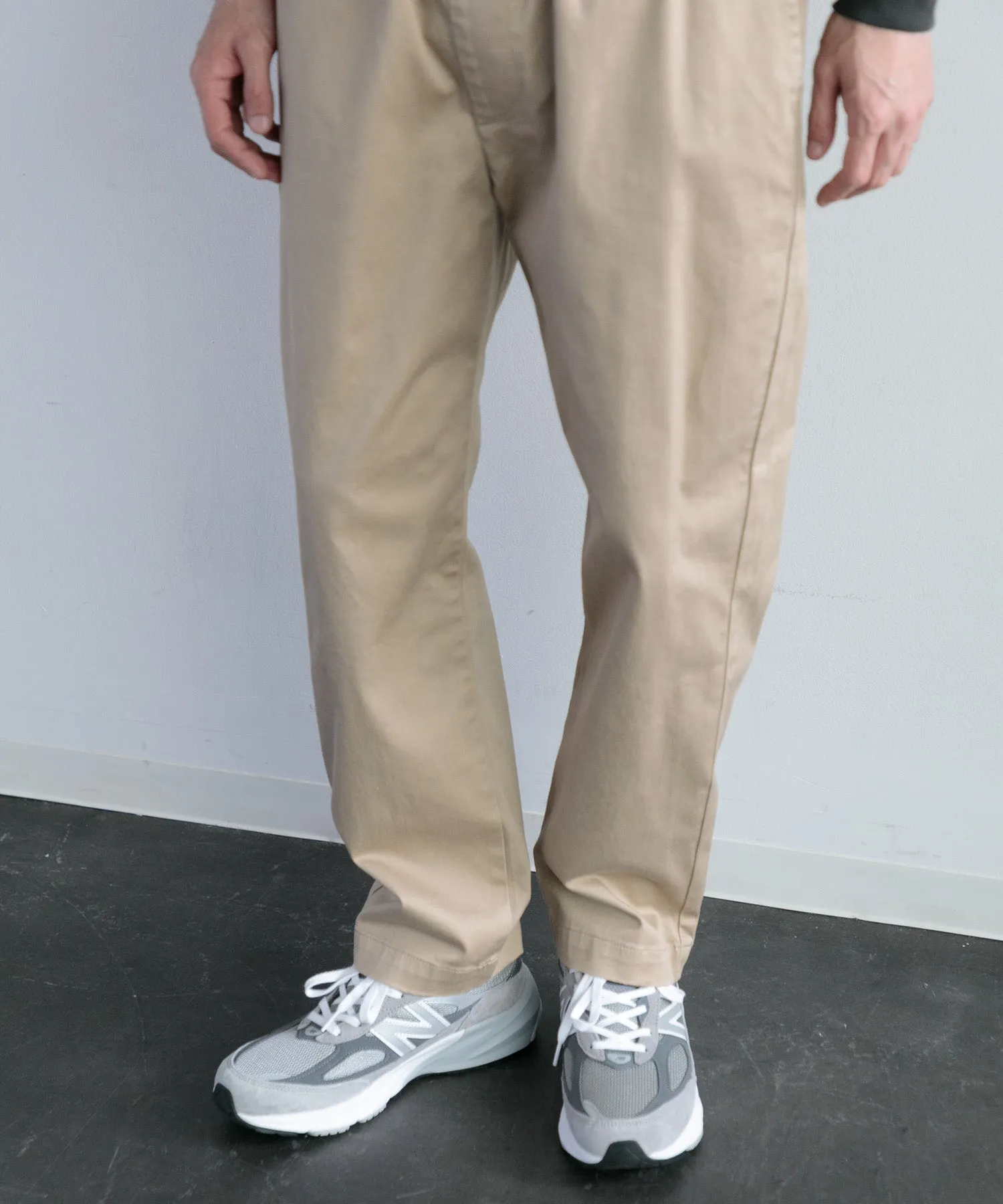 【MEN , WOMEN】Lee Fleeasy Narrow チノパンツ