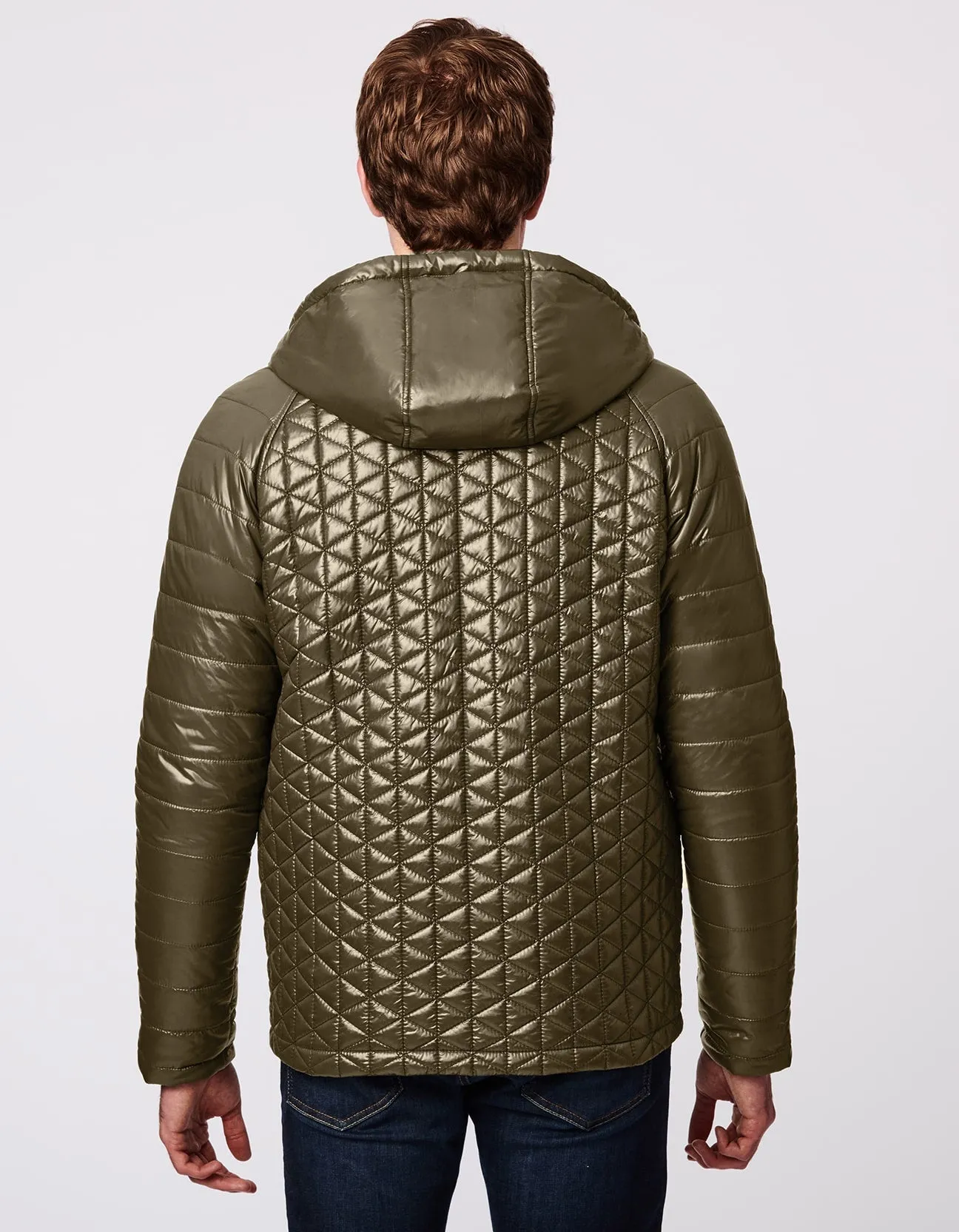 Men's City Hooded Puffer Jacket