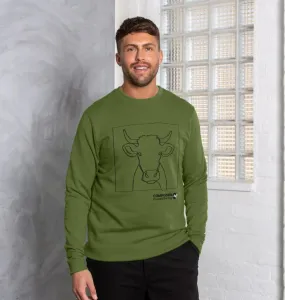 Men's Cow Jumper