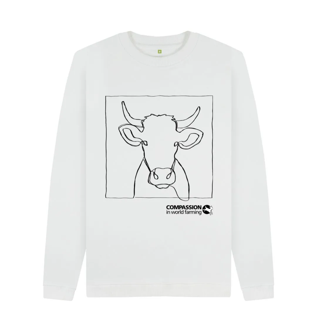 Men's Cow Jumper