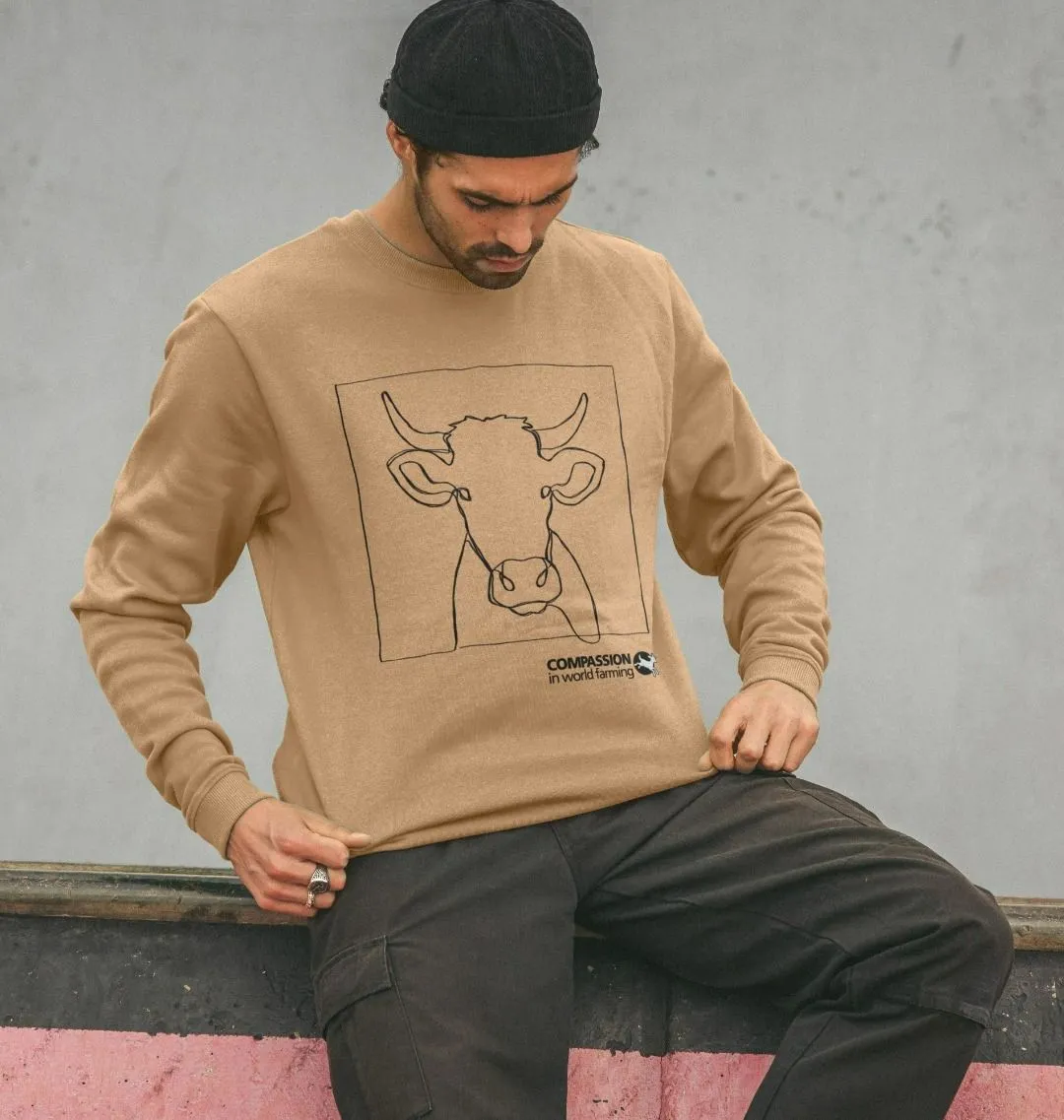 Men's Cow Jumper