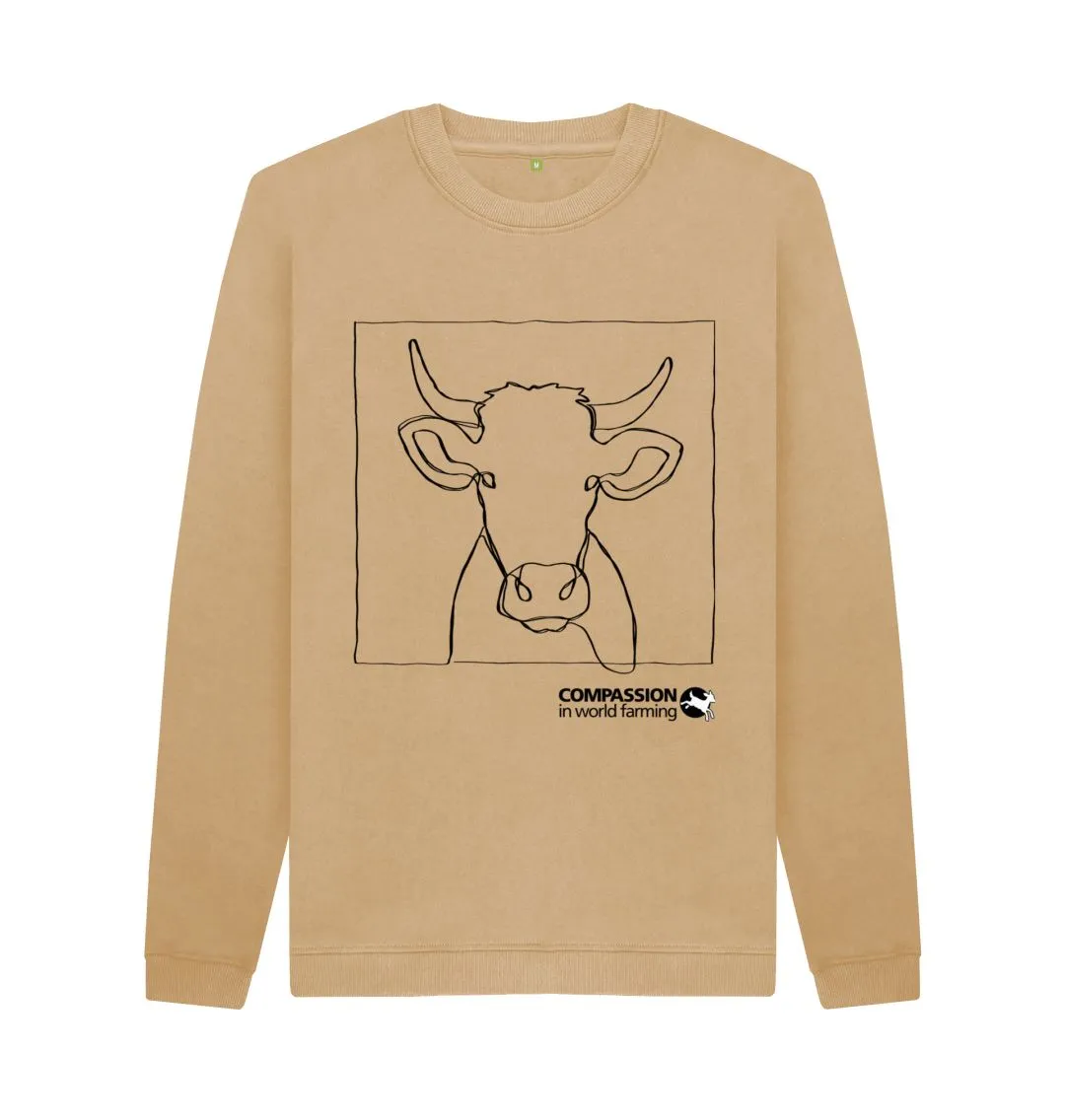 Men's Cow Jumper