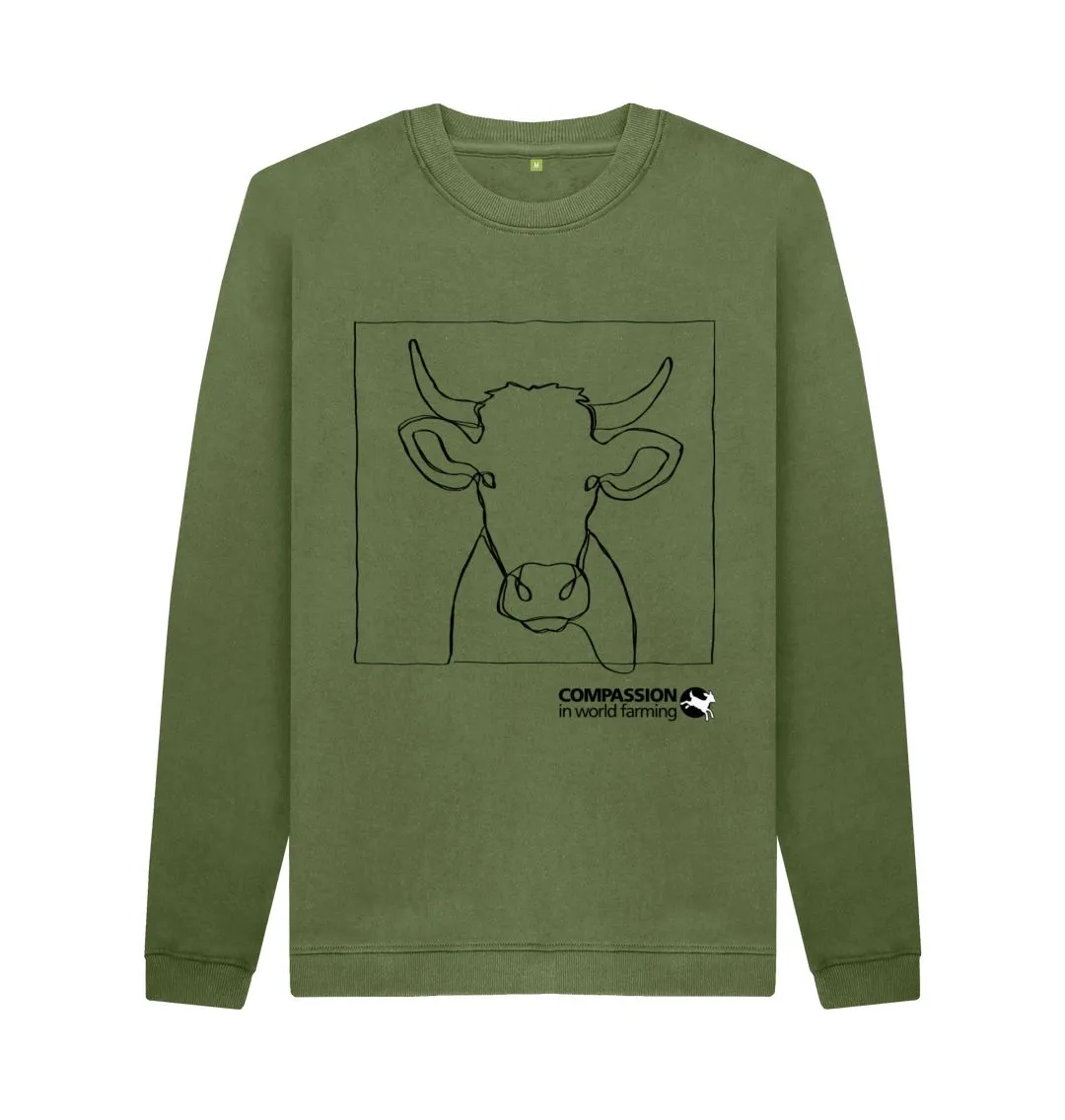 Men's Cow Jumper