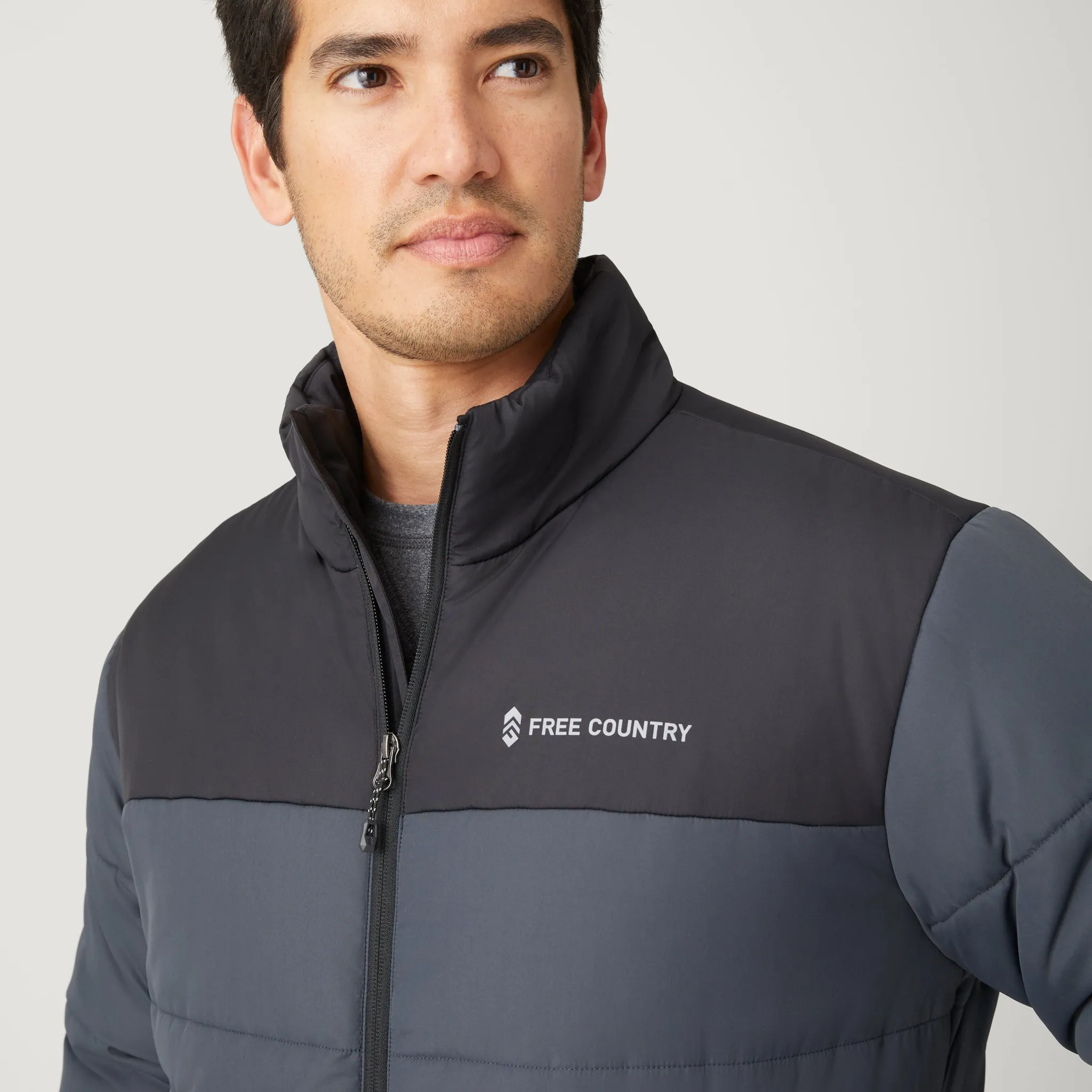 Men's FreeCycle® Overtop Puffer Jacket