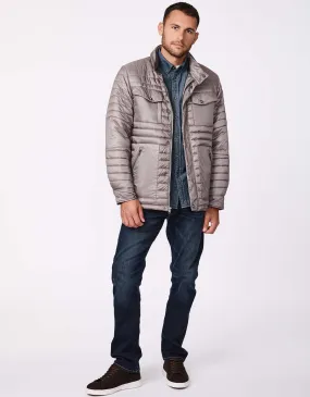 Men's Pocket Row Puffer Jacket