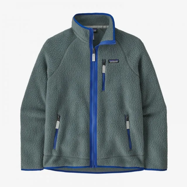 Men's Retro Pile Jacket