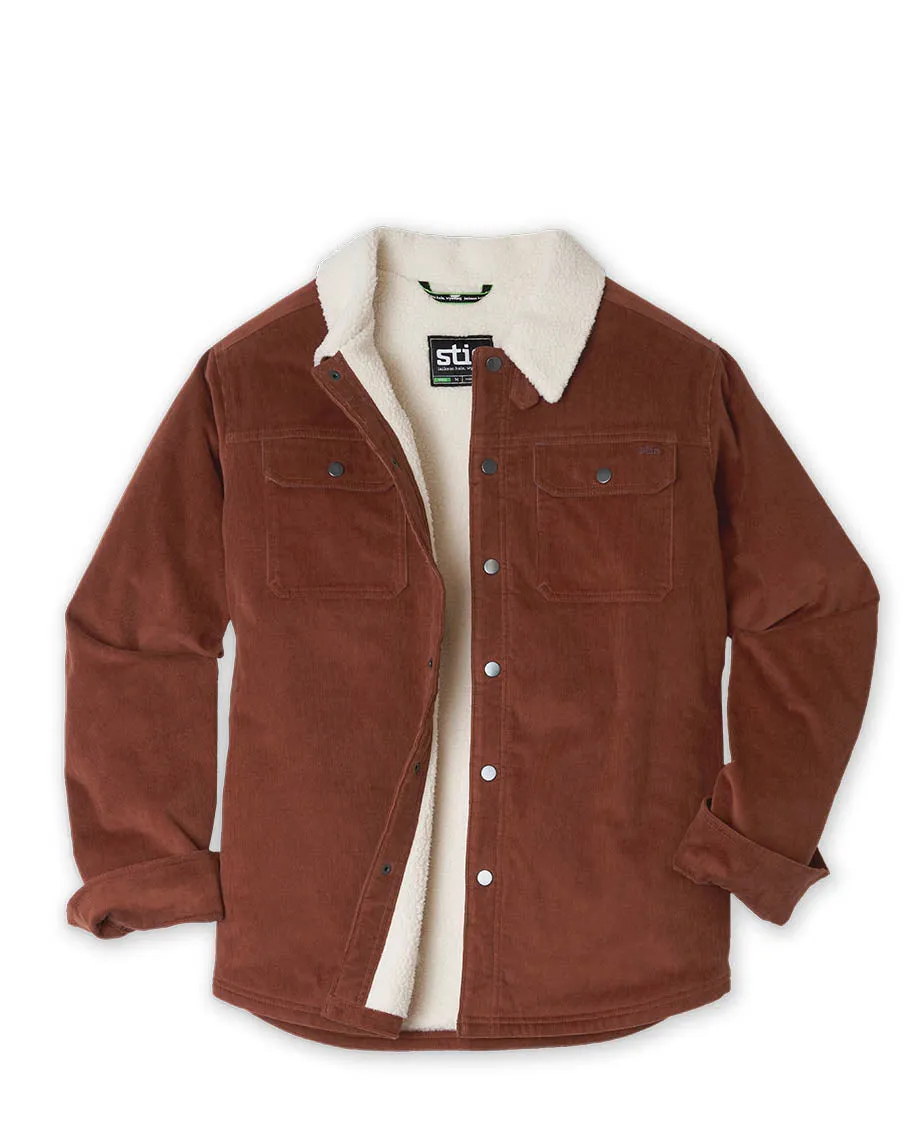 Men's Saratoga Shearling Jacket