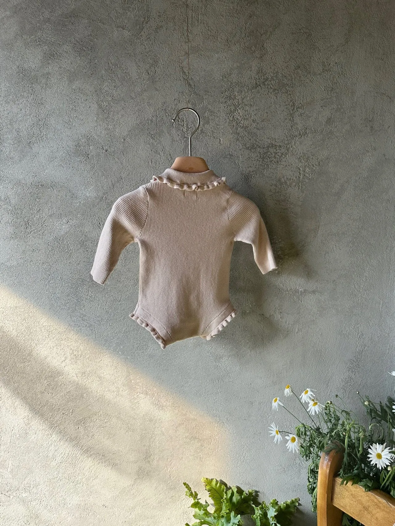 Monbebe Stella Knit Romper_2 Colours