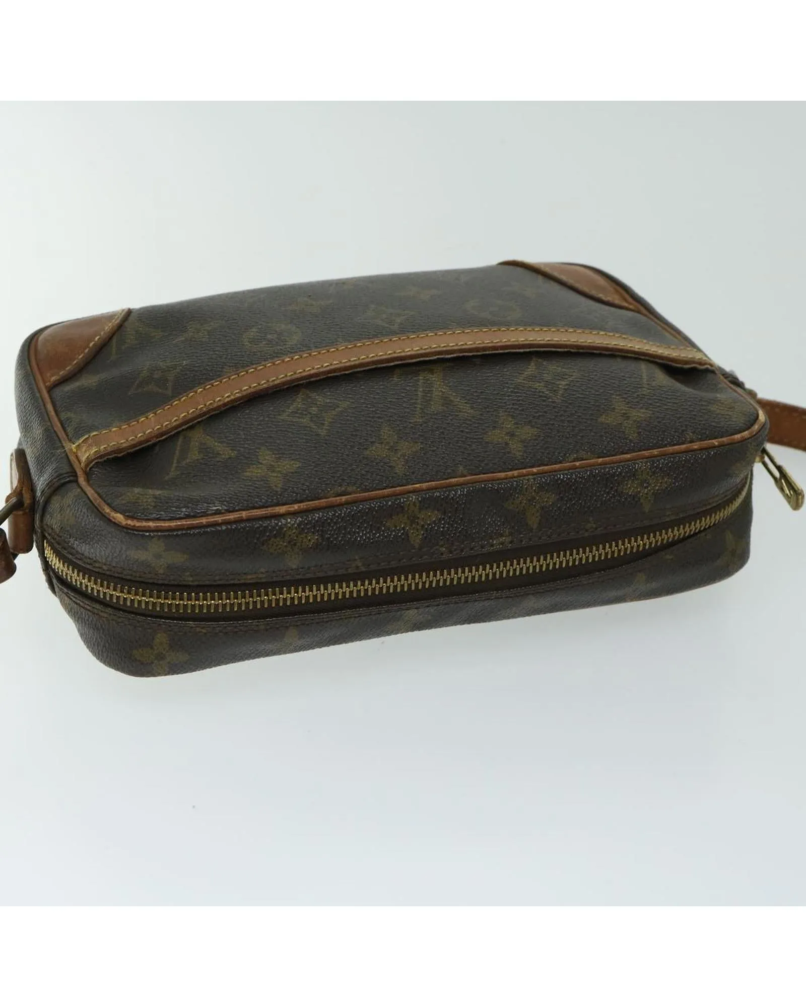 Monogram Shoulder Bag with Authenticity - Trocadero 23 LV