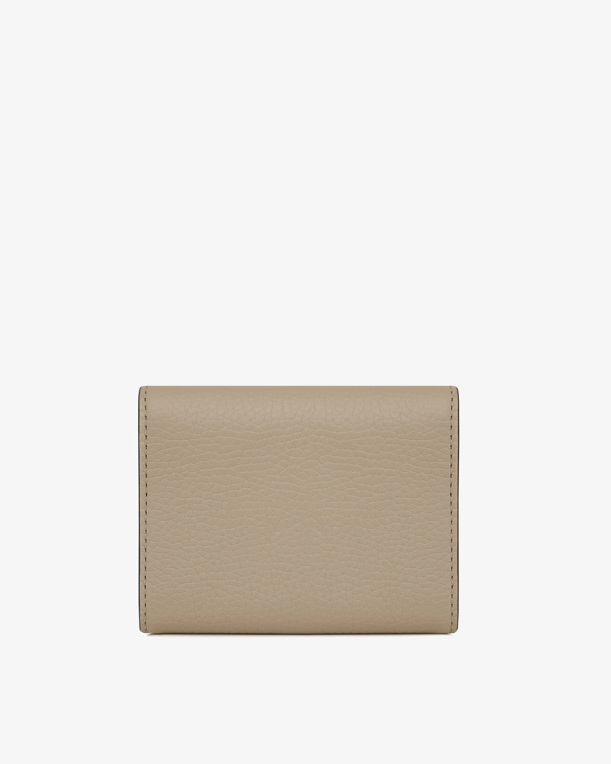 Mosaic Trifold Wallet - Oat/Mushroom