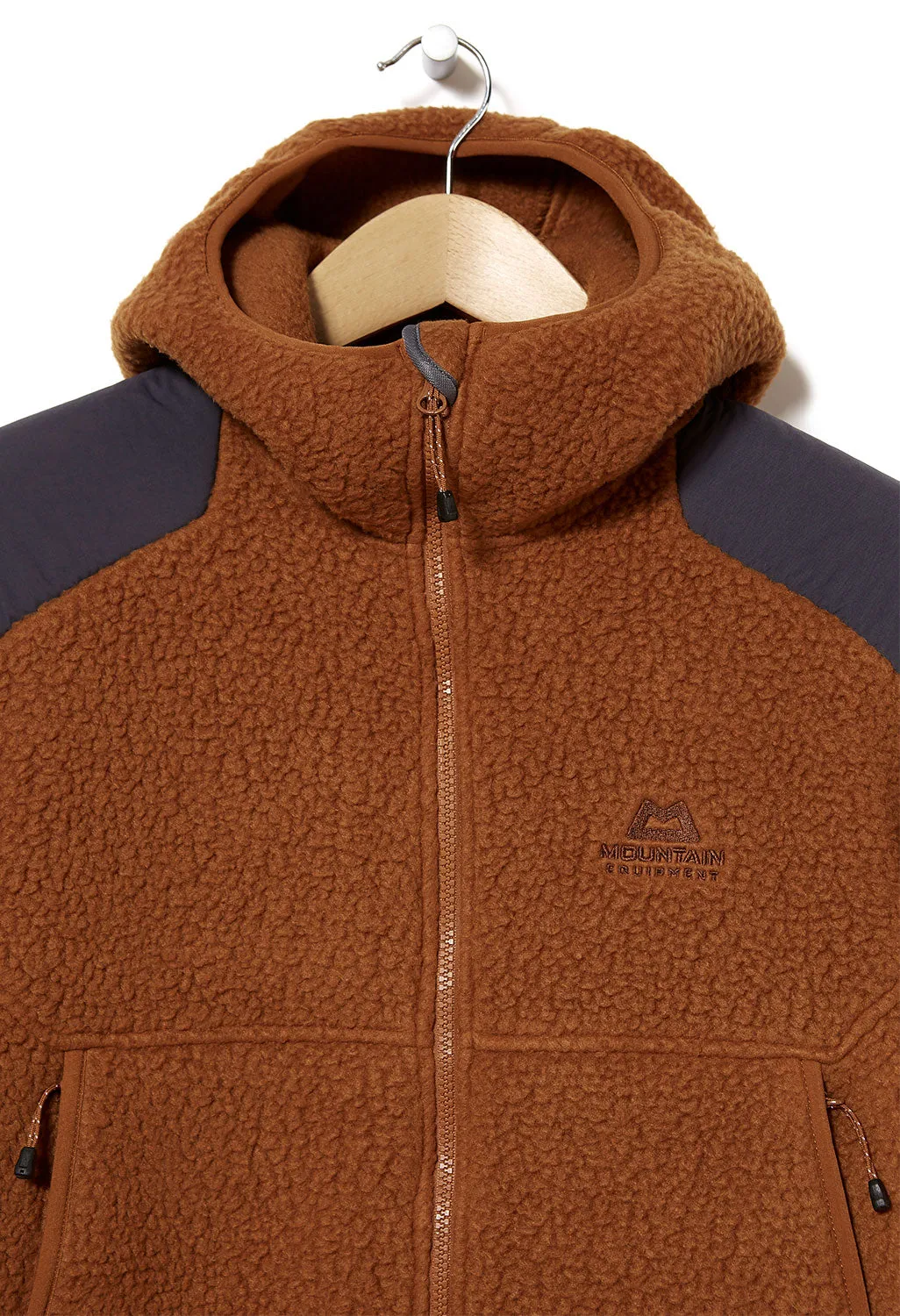 Mountain Equipment Moreno Men's Hooded Jacket - Caramel Café