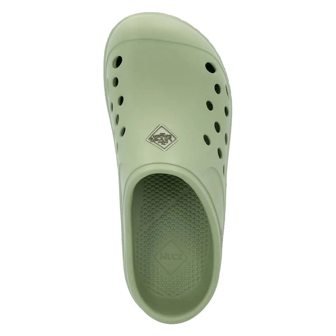 Muckster Ladies Lite Clog - Resida Green by Muckboot