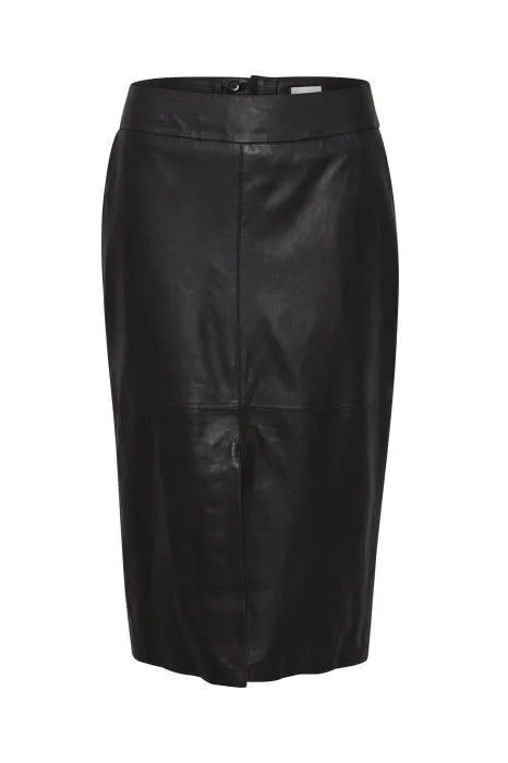 My Essential Wardrobe Bally - Leather nederdel