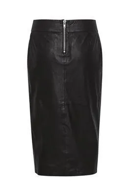 My Essential Wardrobe Bally - Leather nederdel