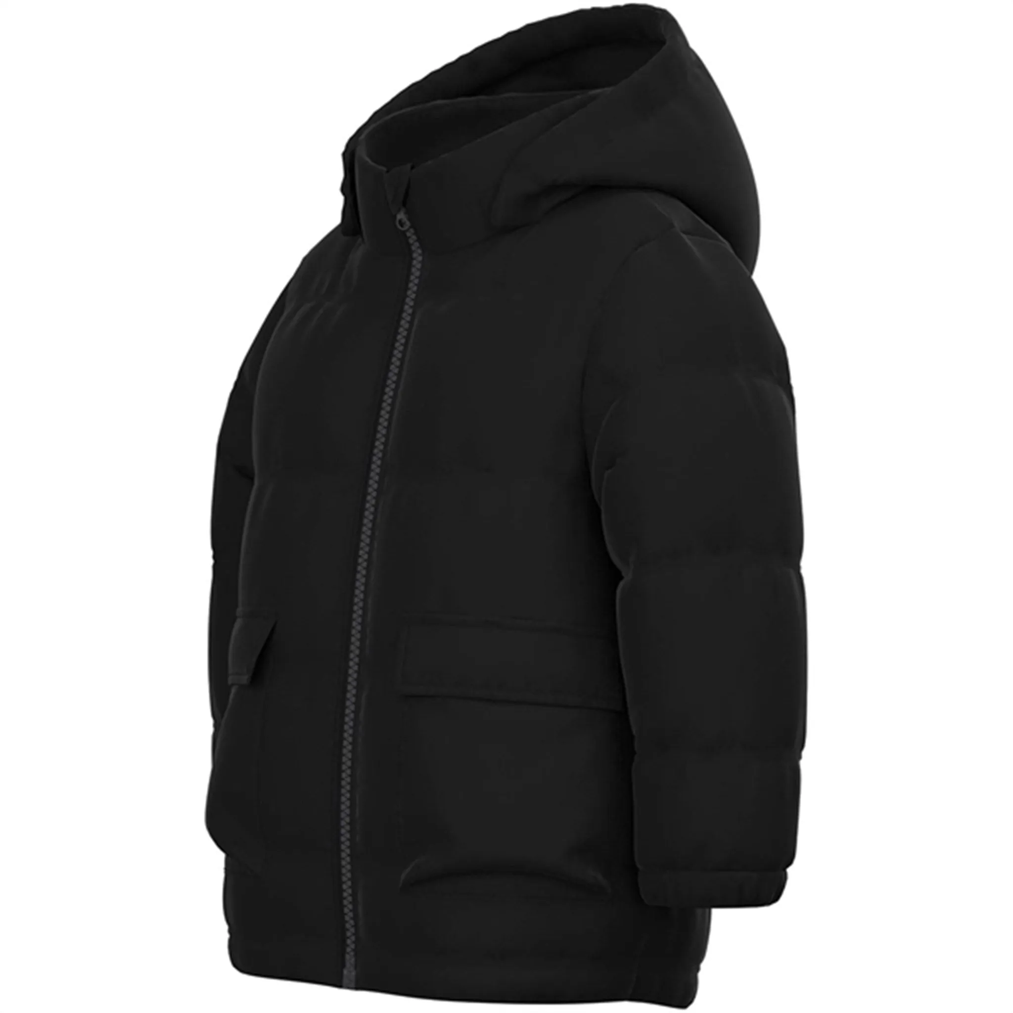 Name it Black Mellow Puffer Jacket