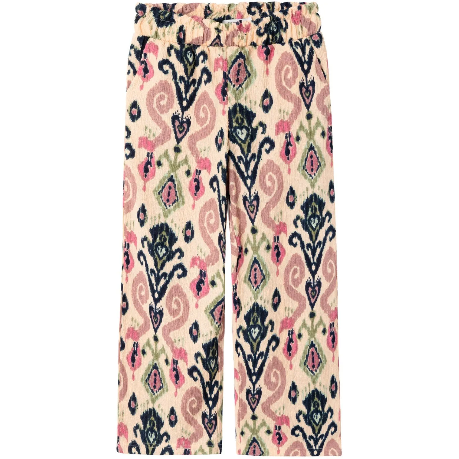 Name It Peach Parfait Habane Wide Pants