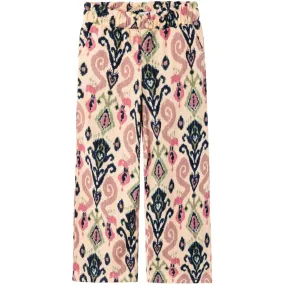 Name It Peach Parfait Habane Wide Pants