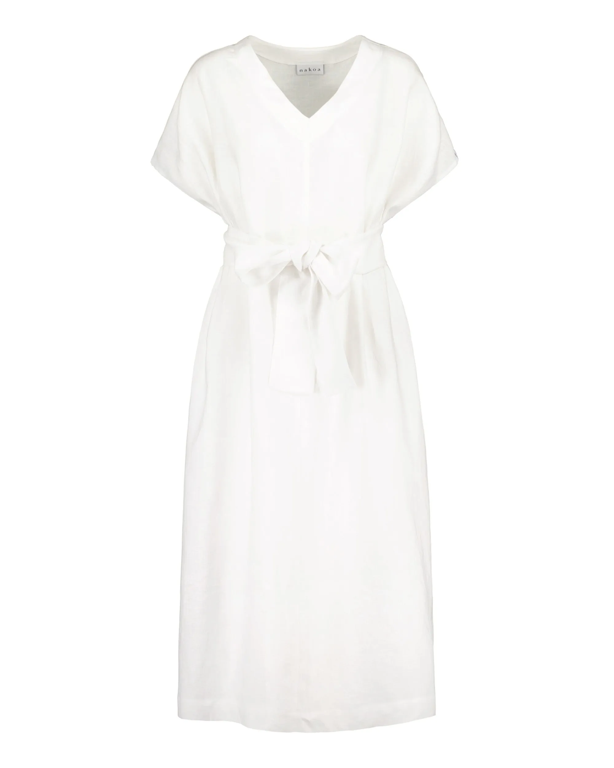 Naomi Dress Coconut Milk White